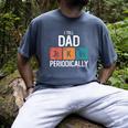 I Tell Dad Jokes Periodically Fathers Day Chemical Men's Comfort Colors T-Shirt Denim