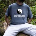 Thicc Dads Who Vape For Christ Father Day Men's Comfort Colors T-Shirt Denim Thicc Dads Who Vape For Christ Father Day Men's Comfort Colors T-Shirt Denim