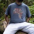 History Book Education Is Freedom Men's Comfort Colors T-Shirt Denim