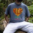 History Education Is Freedom Books Black History Heart Men's Comfort Colors T-Shirt Denim