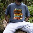 History Month Dream Like Martin Books Men Women Kids Men's Comfort Colors T-Shirt Denim