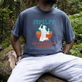Trust Me I'Ve Got A Counseling Degree College Graduation Men's Comfort Colors T-Shirt Denim