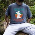 Trust Me I'Ve Got A Sociology Degree College Graduation Men's Comfort Colors T-Shirt Denim