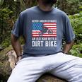 Never Underestimate An Old Man With A Dirt Bike Grandpa Dad Men's Comfort Colors T-Shirt Denim Never Underestimate An Old Man With A Dirt Bike Grandpa Dad Men's Comfort Colors T-Shirt Denim