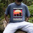Unique Art For Introverted Cat Fans -Adults Cat Humorous Introvert Small Men's Comfort Colors T-Shirt Denim Unique Art For Introverted Cat Fans -Adults Cat Humorous Introvert Small Men's Comfort Colors T-Shirt Denim