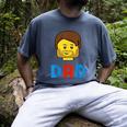 Unique Family Dad Master Builder Building Bricks Blocks Men's Comfort Colors T-Shirt Denim Unique Family Dad Master Builder Building Bricks Blocks Men's Comfort Colors T-Shirt Denim