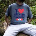 Vet Tech I Love Veterinary Technician Graduation Men's Comfort Colors T-Shirt Denim