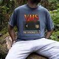 VHS Tape Nostalgia Old School Technology Humor Men's Comfort Colors T-Shirt Denim