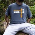 Volleyball Senior Night Volleyball Senior 2025 Graduation 8 Men's Comfort Colors T-Shirt Denim