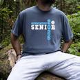 Volleyball Senior Night Volleyball Senior 2026 Graduation 39 Men's Comfort Colors T-Shirt Denim