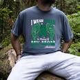 I Wear Green In Memory Of My Mom Liver Cancer Awareness Day Men's Comfort Colors T-Shirt Denim