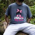 I Wear Pink In Memory Of My Aunt Breast Cancer Awareness Men's Comfort Colors T-Shirt Denim I Wear Pink In Memory Of My Aunt Breast Cancer Awareness Men's Comfort Colors T-Shirt Denim