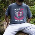 I Wear Pink In Memory Of Great Aunt Breast Cancer Shirts Tee Men's Comfort Colors T-Shirt Denim I Wear Pink In Memory Of Great Aunt Breast Cancer Shirts Tee Men's Comfort Colors T-Shirt Denim