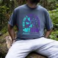 I Wear Teal Purple In Memory Of My Son Suicide Awareness Men's Comfort Colors T-Shirt Denim I Wear Teal Purple In Memory Of My Son Suicide Awareness Men's Comfort Colors T-Shirt Denim
