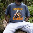 Weight Loss Diet In Memory Of Alcohol Sarcastic Men's Comfort Colors T-Shirt Denim Weight Loss Diet In Memory Of Alcohol Sarcastic Men's Comfort Colors T-Shirt Denim