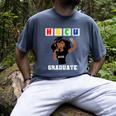 Women HBCU Grad 2025 College Graduation Apparel Men's Comfort Colors T-Shirt Denim