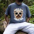Yorkie Dad Father’s Day Yorkshire Terrier Dog Dad Men's Comfort Colors T-Shirt Denim