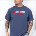 11th Grade Done Last Day Of Schoo 11th Grade Graduation Men's Comfort Colors T-Shirt Blue Jean