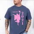 12th Grade Girls Graduation High School Graduation Men's Comfort Colors T-Shirt Blue Jean
