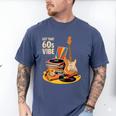 1960s 60s Reunion Nostalgia Memories Music School Grew Up Men's Comfort Colors T-Shirt Blue Jean