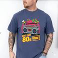1980s 80s Reunion Nostalgia Memories Music School Grew Up Premium Tri-Blend Men's Comfort Colors T-Shirt Blue Jean