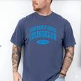 2019 Graduation For Substance Abuse Counselor Men's Comfort Colors T-Shirt Blue Jean