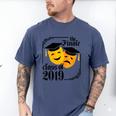 2020 Graduation Shirt Theater Drama Tshirt Senior Men's Comfort Colors T-Shirt Blue Jean