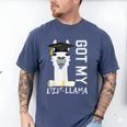 2022 Graduate Graduation For Him Her Got My Dip-Llama Men's Comfort Colors T-Shirt Blue Jean