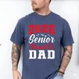 2026 Senior Band Dad Class Of 2026 Band Parent Graduation Men's Comfort Colors T-Shirt Blue Jean