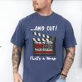 5th Grade 2026 Last Day End Of School Graduation Men's Comfort Colors T-Shirt Blue Jean