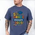 5th Grade Graduation 2025 Graphic – Class Of 2025 Theme Men's Comfort Colors T-Shirt Blue Jean