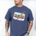 80 S 80s 90s Cassette Tape Nostalgia Retro Band Men's Comfort Colors T-Shirt Blue Jean