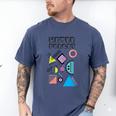 80s Nostalgia Never Forget Men's Comfort Colors T-Shirt Blue Jean