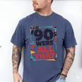 The 90s Were All That – Retro 1990s Nostalgia Tee Premium Tri-Blend Men's Comfort Colors T-Shirt Blue Jean