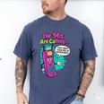 The 90s Are Calling Retro 90s Kid Nostalgia Gag Meme Men's Comfort Colors T-Shirt Blue Jean The 90s Are Calling Retro 90s Kid Nostalgia Gag Meme Men's Comfort Colors T-Shirt Blue Jean