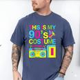 This Is My 90's Costume Retro 1990s Style Cassette Nostalgia Men's Comfort Colors T-Shirt Blue Jean