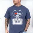 90s Nostalgia Cassette Heart Retro I Love The 90s Men's Comfort Colors T-Shirt Blue Jean 90s Nostalgia Cassette Heart Retro I Love The 90s Men's Comfort Colors T-Shirt Blue Jean