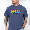 90s Retro Pop Art Rainbow Lips Nostalgia Costume 90s Men's Comfort Colors T-Shirt Blue Jean 90s Retro Pop Art Rainbow Lips Nostalgia Costume 90s Men's Comfort Colors T-Shirt Blue Jean