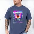Active Memory Butterfly Men's Comfort Colors T-Shirt Blue Jean Active Memory Butterfly Men's Comfort Colors T-Shirt Blue Jean