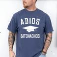 Adios Bitchachos Graduation Men's Comfort Colors T-Shirt Blue Jean