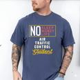 Air Traffic Control Major Student Shirt Graduation Men's Comfort Colors T-Shirt Blue Jean