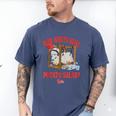 American Dad Who Wants Some Potato Salad Roger Cartoon Men's Comfort Colors T-Shirt Blue Jean