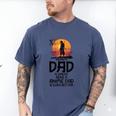 Anime Dad Jokes Father's Day Anamae Otaku Manga Japan Men's Comfort Colors T-Shirt Blue Jean