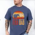 Aquascaping Aquarium Aint No Betta Fish Dad Betta Fish Men's Comfort Colors T-Shirt Blue Jean