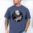 Astronaut Aesthetic Holding Moon Balloon Planets Introvert Men's Comfort Colors T-Shirt Blue Jean Astronaut Aesthetic Holding Moon Balloon Planets Introvert Men's Comfort Colors T-Shirt Blue Jean