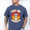 Bachelor Graduation For University Degree Party Llama Men's Comfort Colors T-Shirt Blue Jean