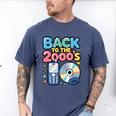 Back To The 2000s Retro Nostalgia Premium Tri-Blend Men's Comfort Colors T-Shirt Blue Jean Back To The 2000s Retro Nostalgia Premium Tri-Blend Men's Comfort Colors T-Shirt Blue Jean
