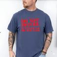Bar Exam Law School Graduation Study T-Shirt Men's Comfort Colors T-Shirt Blue Jean