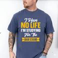 Bar Exam Shirt Law School Graduation 2025 Senior Men's Comfort Colors T-Shirt Blue Jean