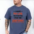Bar Exam Tee Shirt Law School Graduation Men's Comfort Colors T-Shirt Blue Jean